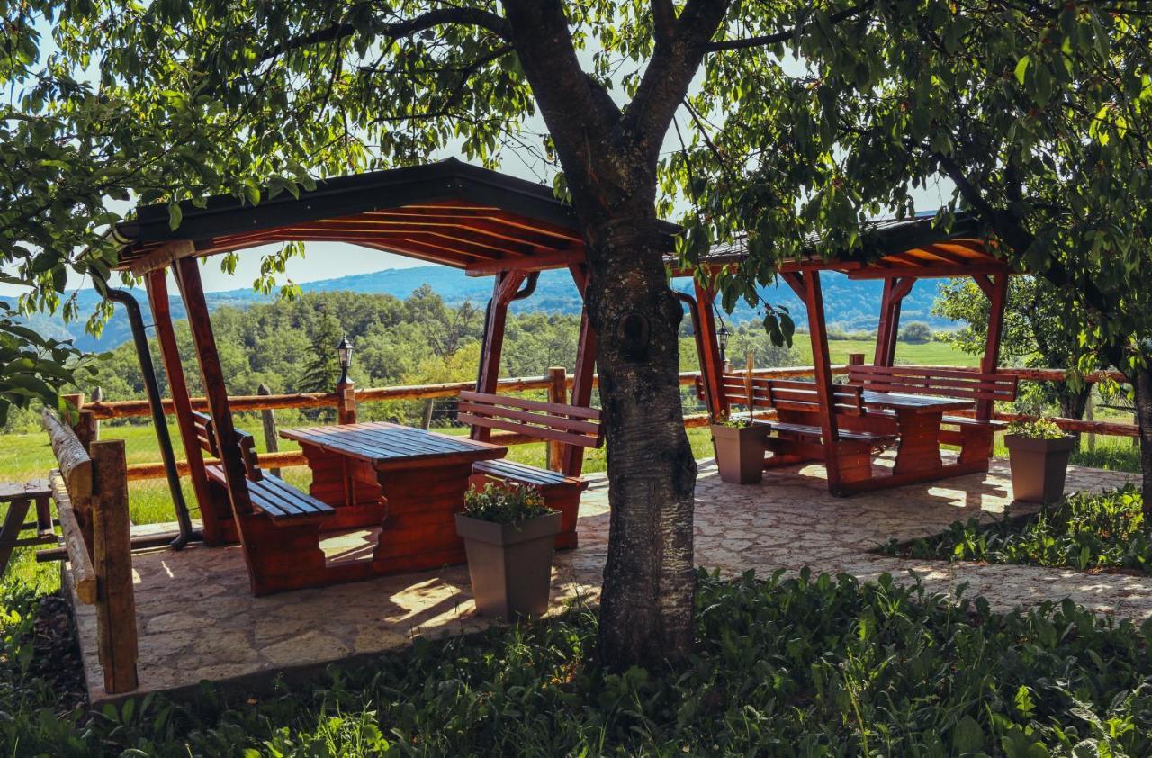 Etno Domacinstvo Milenkovic Villa เดสโปโตวัก ภายนอก รูปภาพ