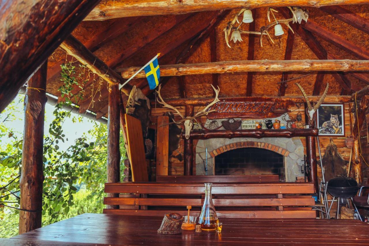 Etno Domacinstvo Milenkovic Villa เดสโปโตวัก ภายนอก รูปภาพ