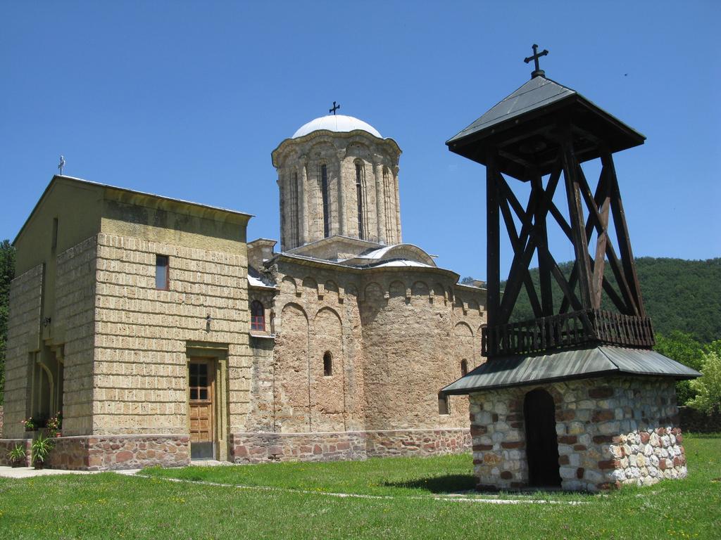 Etno Domacinstvo Milenkovic Villa เดสโปโตวัก ภายนอก รูปภาพ